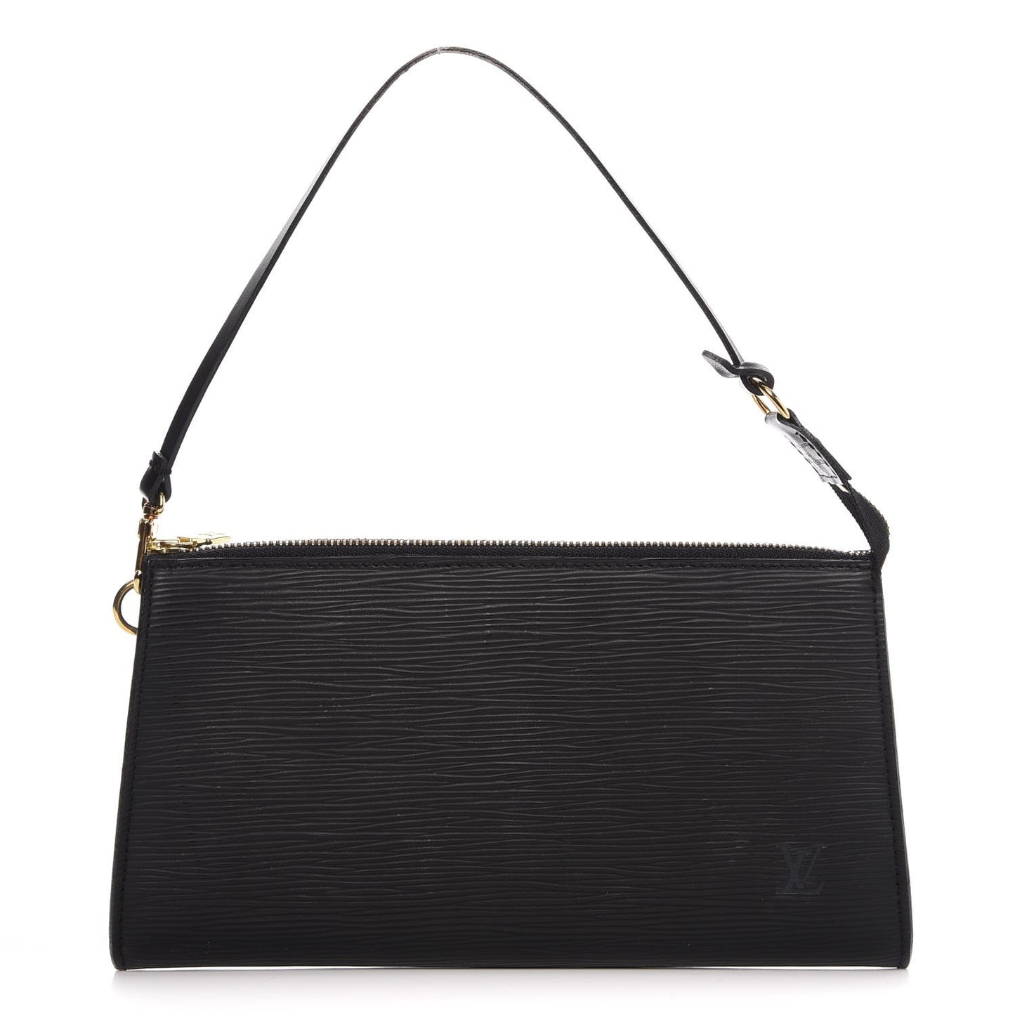 Epi Pochette Accessories 24 Black