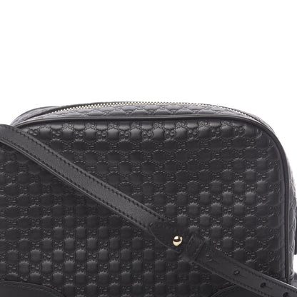 Gucci Microguccissima Mini Bree Messenger Bag Black 18 of 18