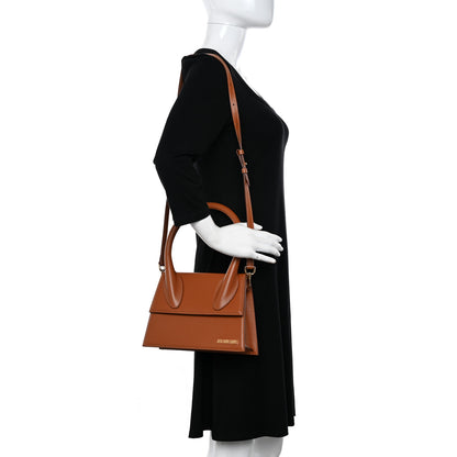 Jacquemus Smooth Calfskin Le Grand Chiquito Light Brown 2 of 9