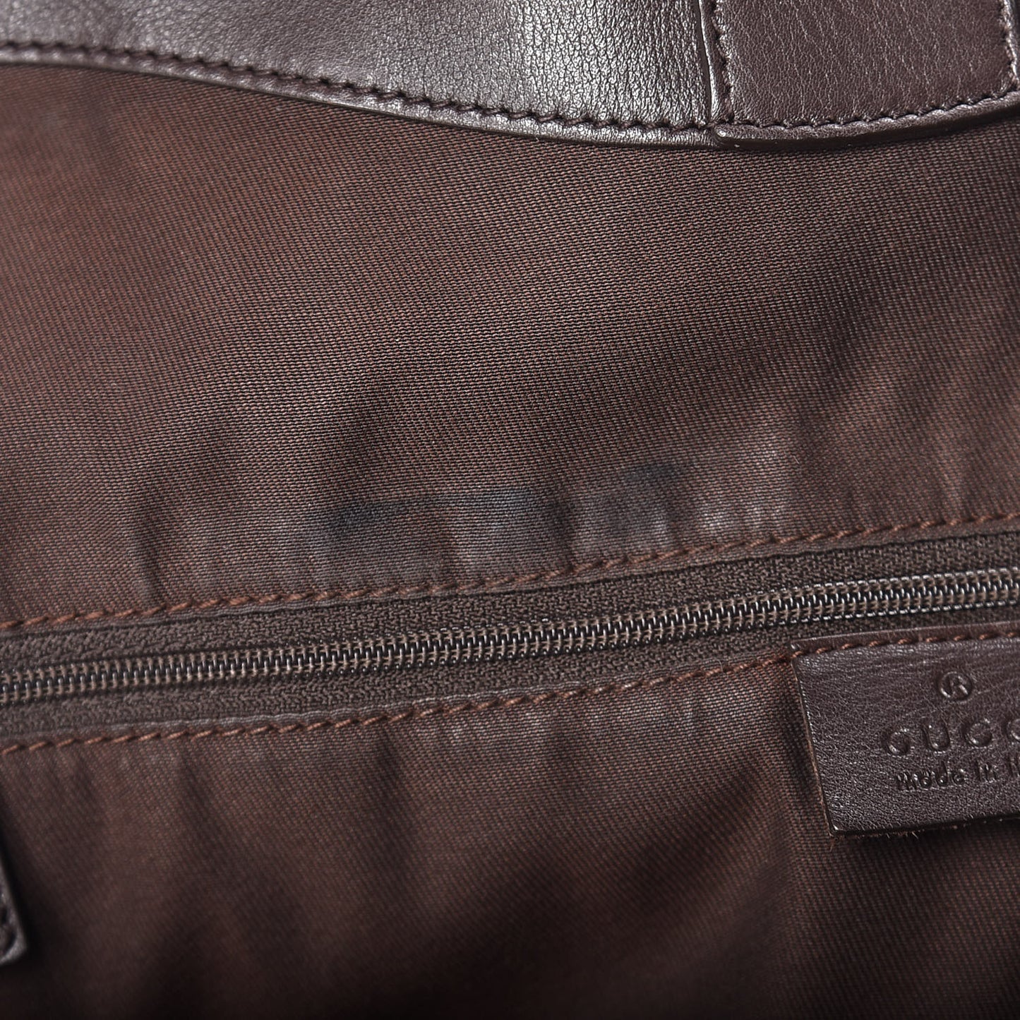 Monogram Large Sukey Tote Dark Brown