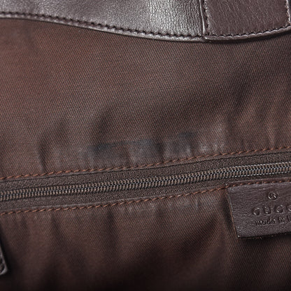 Gucci Monogram Large Sukey Tote Dark Brown 8 of 20