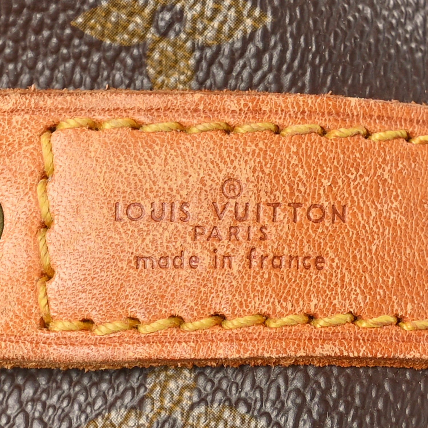 Louis Vuitton Monogram Keepall Bandouliere 50 7 of 10