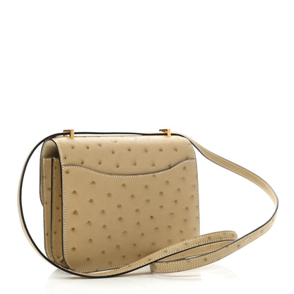 Hermes Ostrich Constance 18 Trench 2 of 10