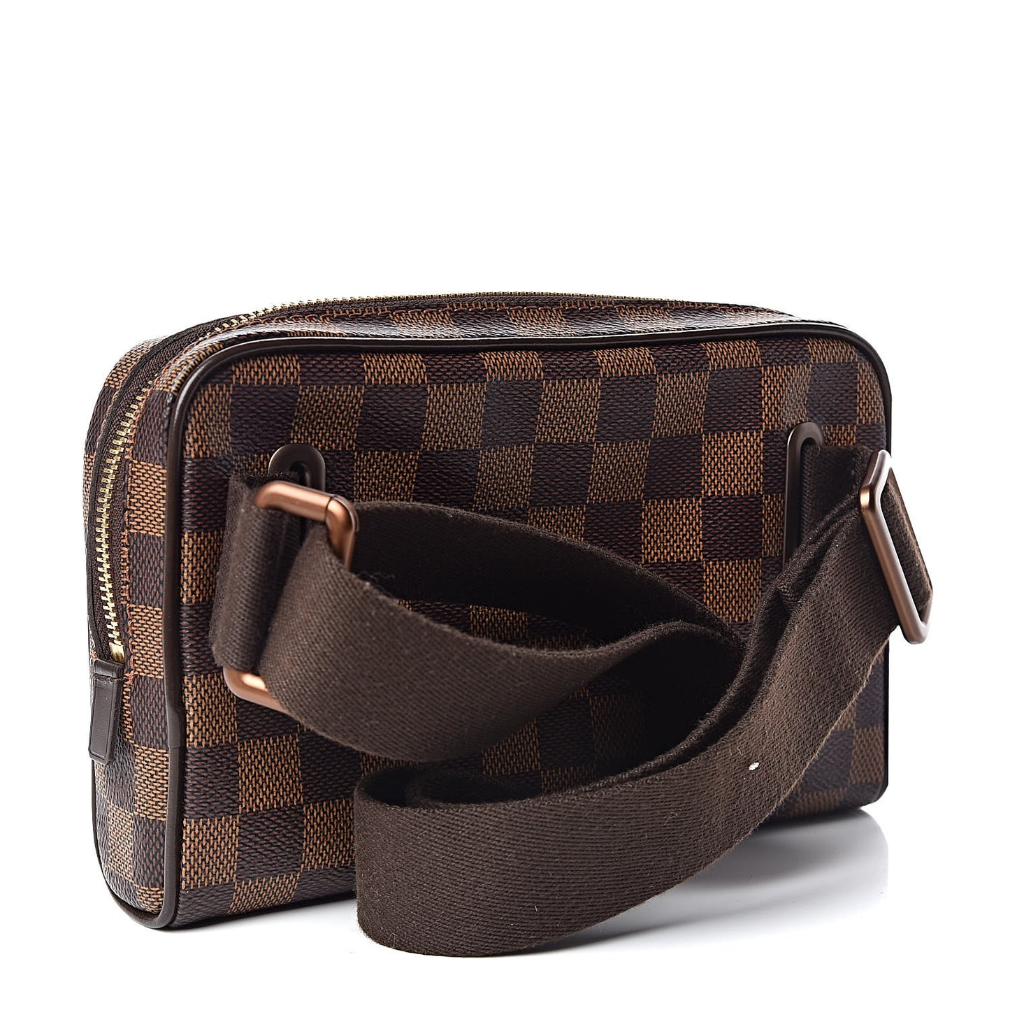 Damier Ebene Brooklyn Bum Bag
