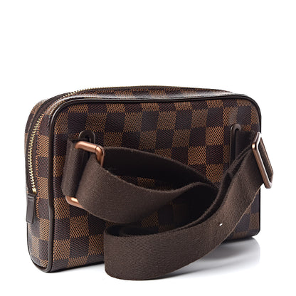 Louis Vuitton Damier Ebene Brooklyn Bum Bag 3 of 10