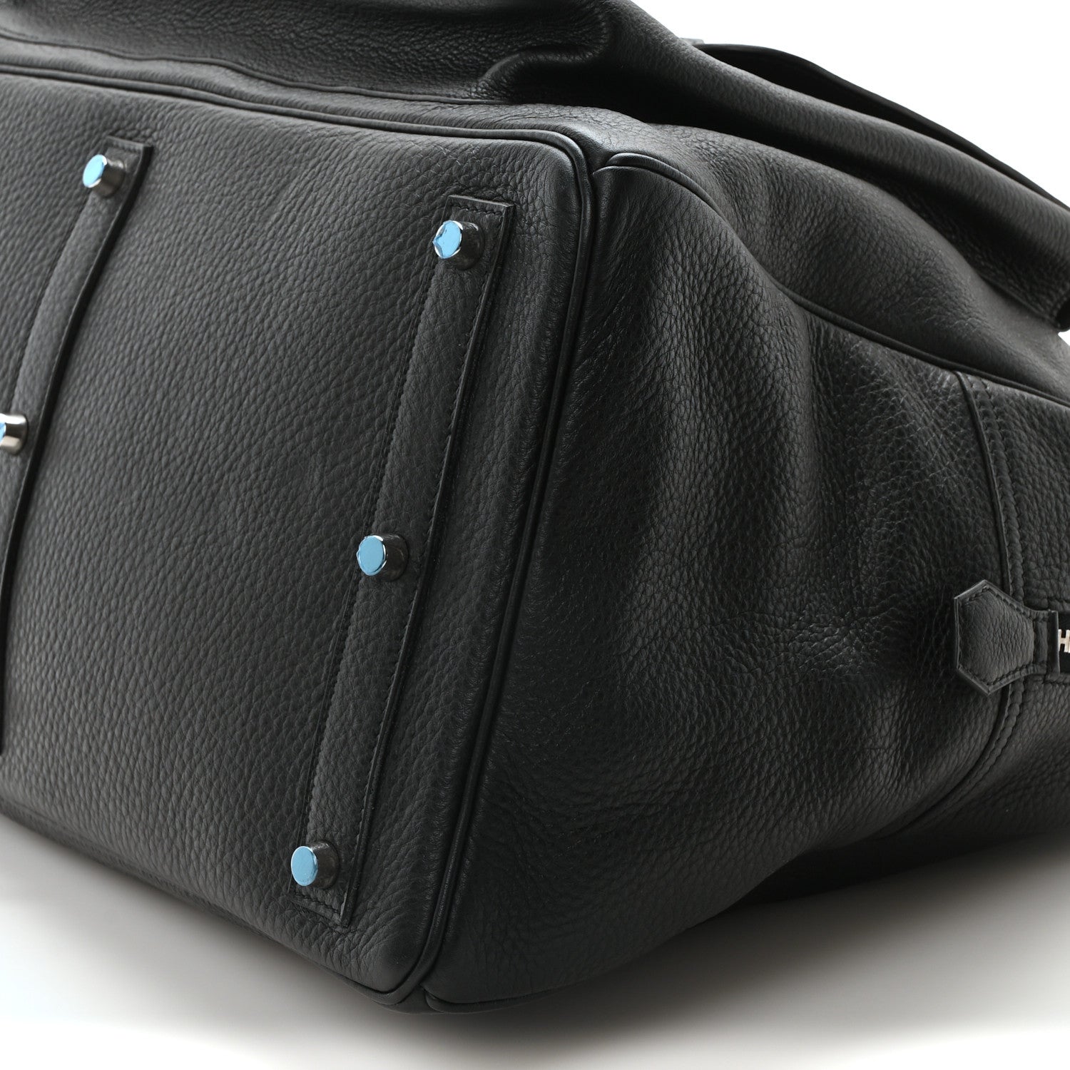 Hermes Taurillon Clemence Steve 45 Black 10 of 10