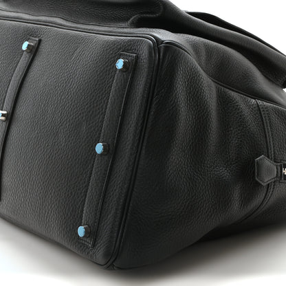 Hermes Taurillon Clemence Steve 45 Black 10 of 10