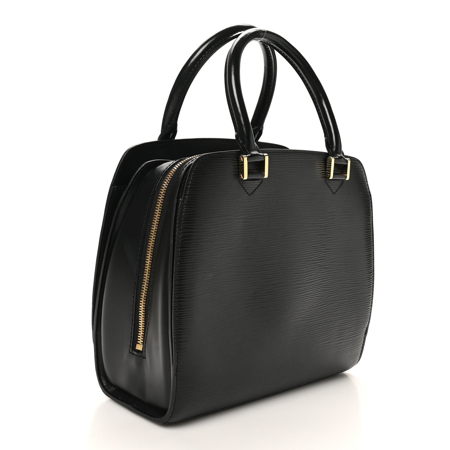 Louis Vuitton Epi Pont-Neuf Black 3 of 9