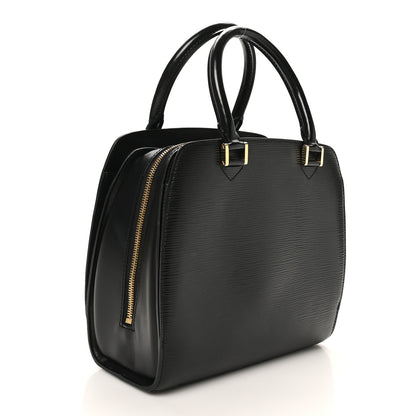 Louis Vuitton Epi Pont-Neuf Black 3 of 9