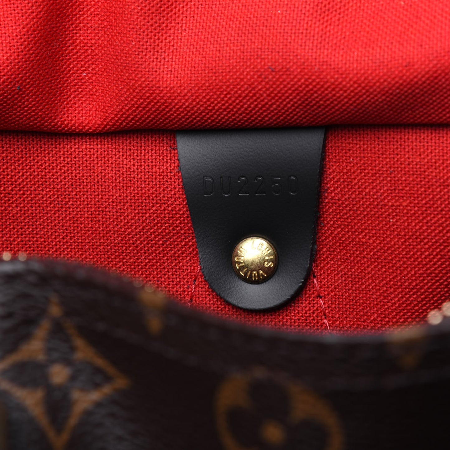 Monogram My World Tour Speedy Bandouliere 30 Black