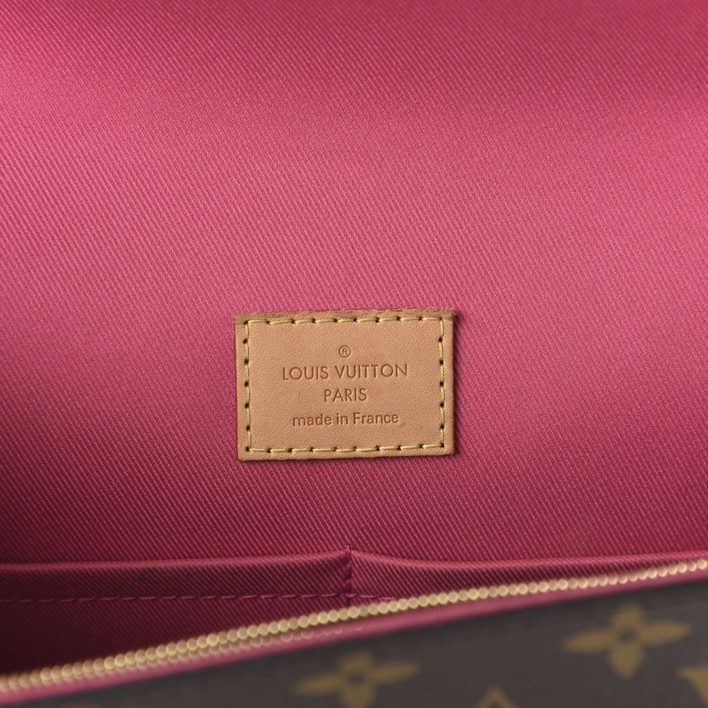Monogram Cluny BB Hot Pink Safran Imperial