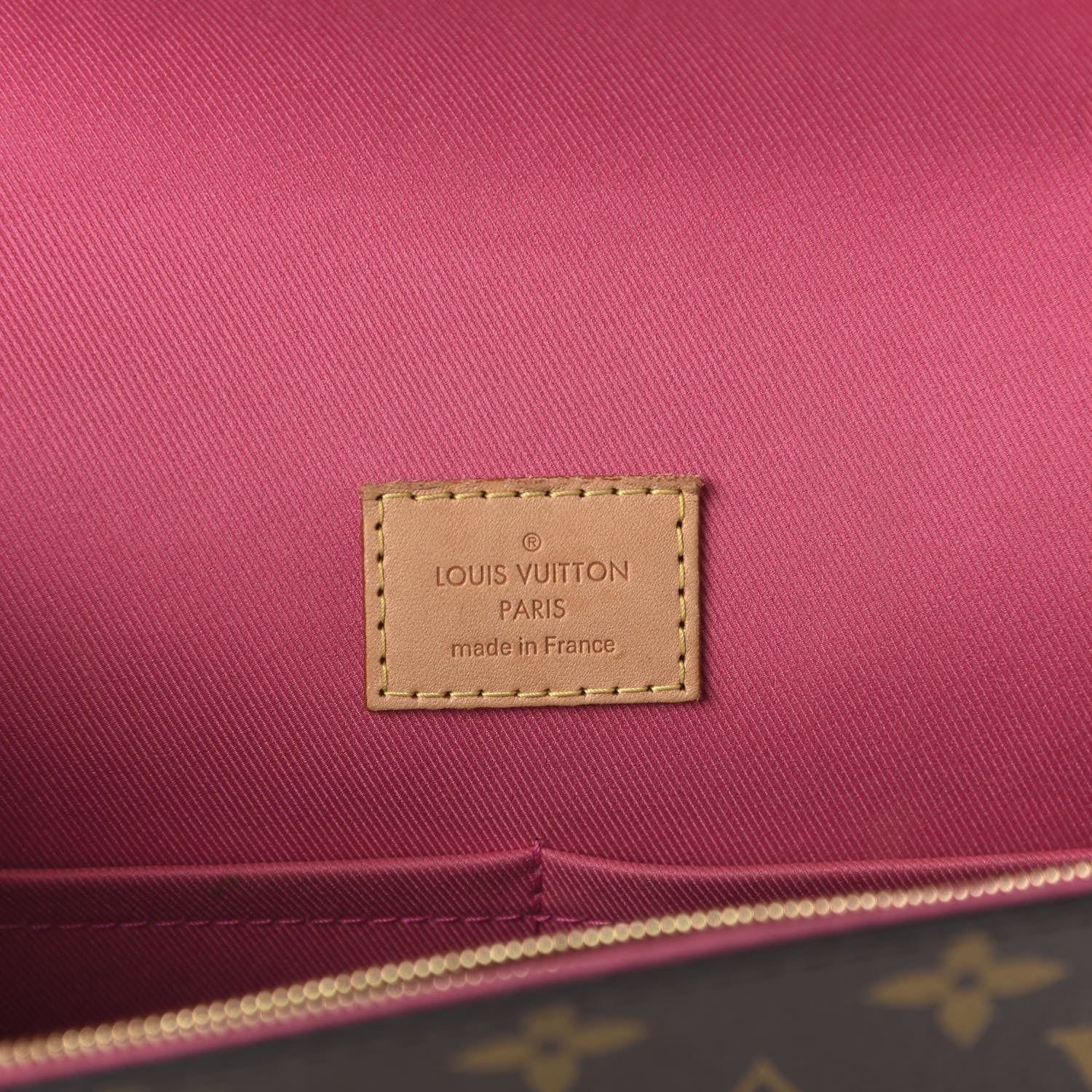 Louis Vuitton Monogram Cluny BB Hot Pink Safran Imperial 8 of 10