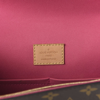 Louis Vuitton Monogram Cluny BB Hot Pink Safran Imperial 8 of 10