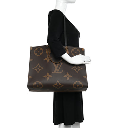 Louis Vuitton Reverse Monogram Giant Onthego GM 2 of 9