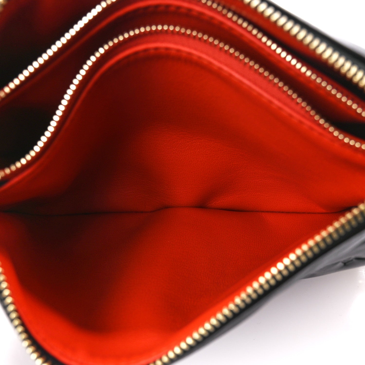 Louis Vuitton Lambskin Embossed Monogram Coussin BB Black 7 of 12