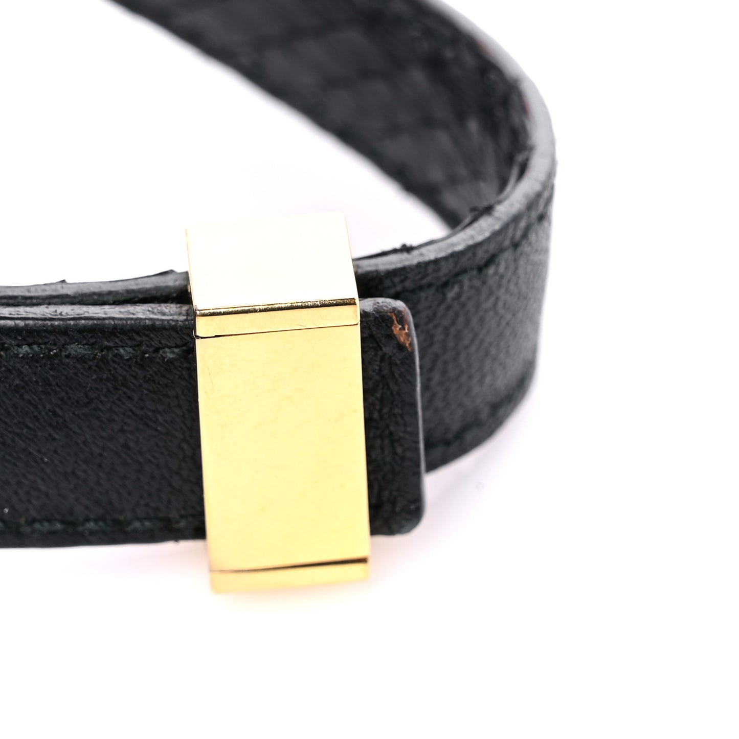 Python Medium Classic Box Flap Bag Black