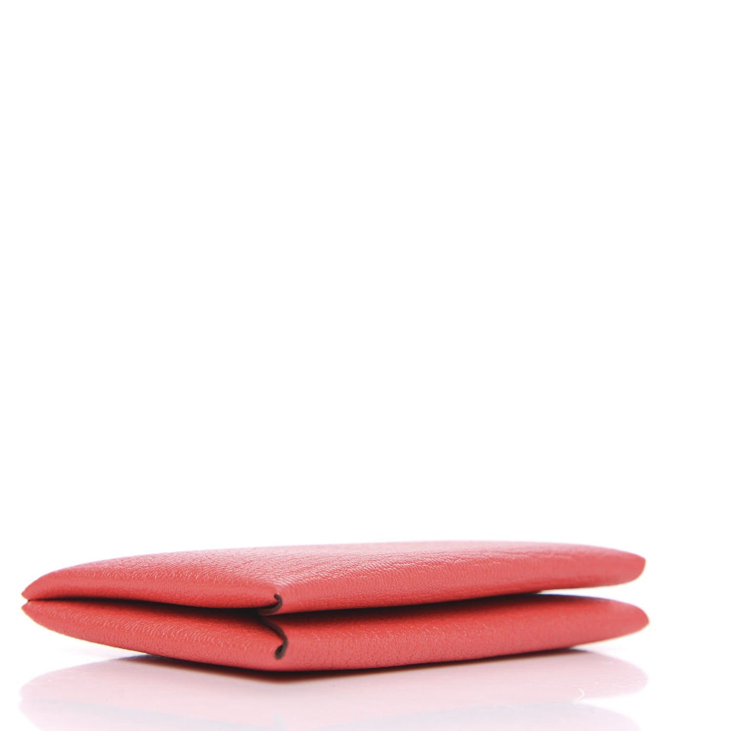 Chevre Mysore Verso Calvi Card Case Rose Texas Quebracho