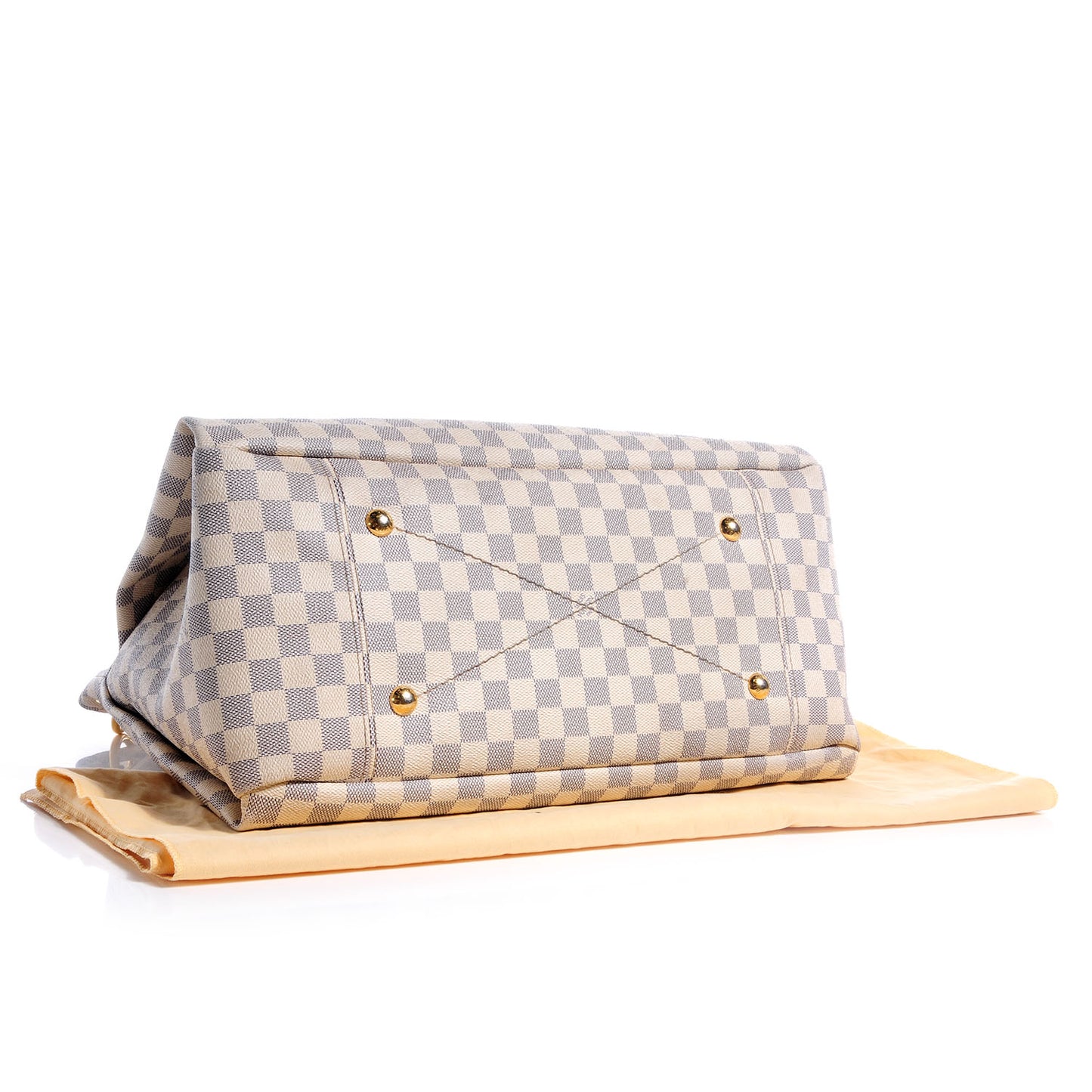 Damier Azur Artsy MM