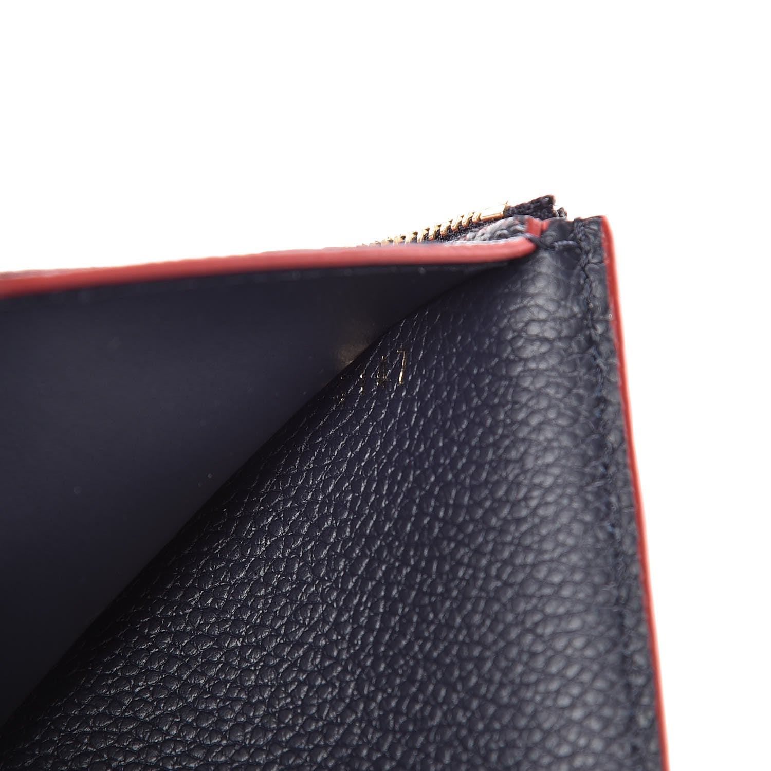 Louis Vuitton Empreinte Victorine Wallet Marine Rouge 7 of 10