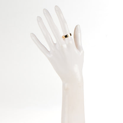 Cartier 18K Yellow Gold 5.5mm LOVE Ring 56 7.5 2 of 5