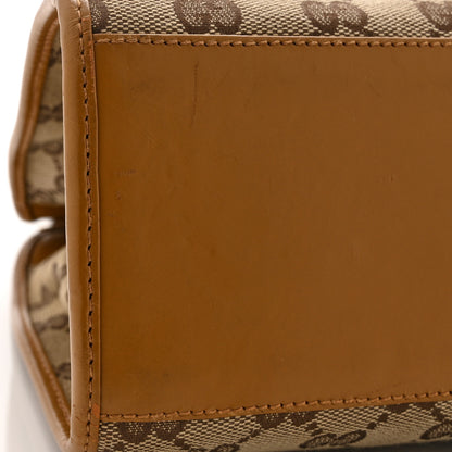 Gucci Monogram Small Bardot Bag Brown 14 of 14