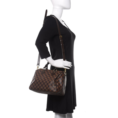 Louis Vuitton Damier Ebene Speedy Bandouliere 25 2 of 10