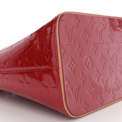 Louis Vuitton Vernis Houston Pomme D'Amour 9 of 14