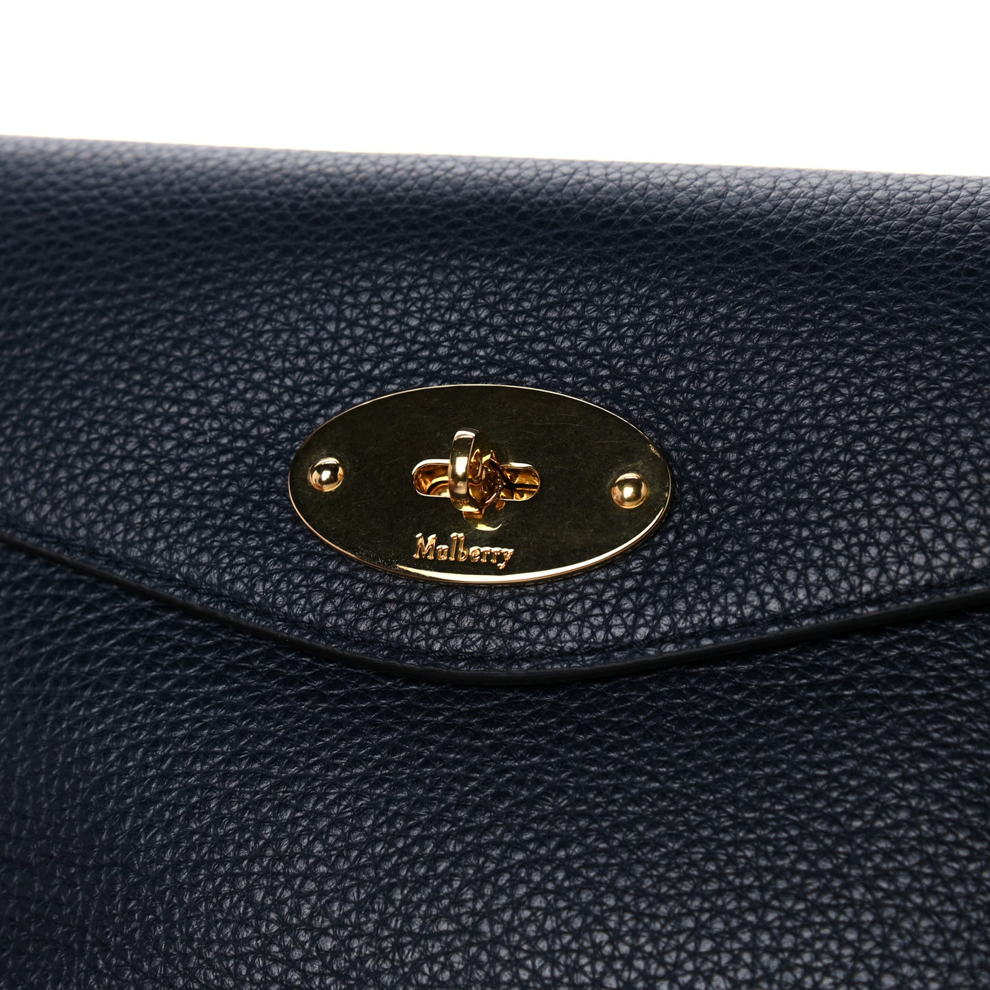 Small Classic Grain Darley Cosmetic Pouch Navy