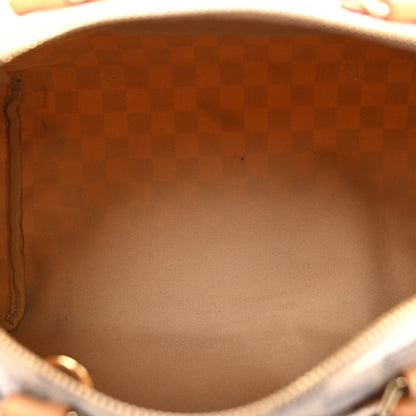 Louis Vuitton Damier Azur Speedy 30 5 of 10