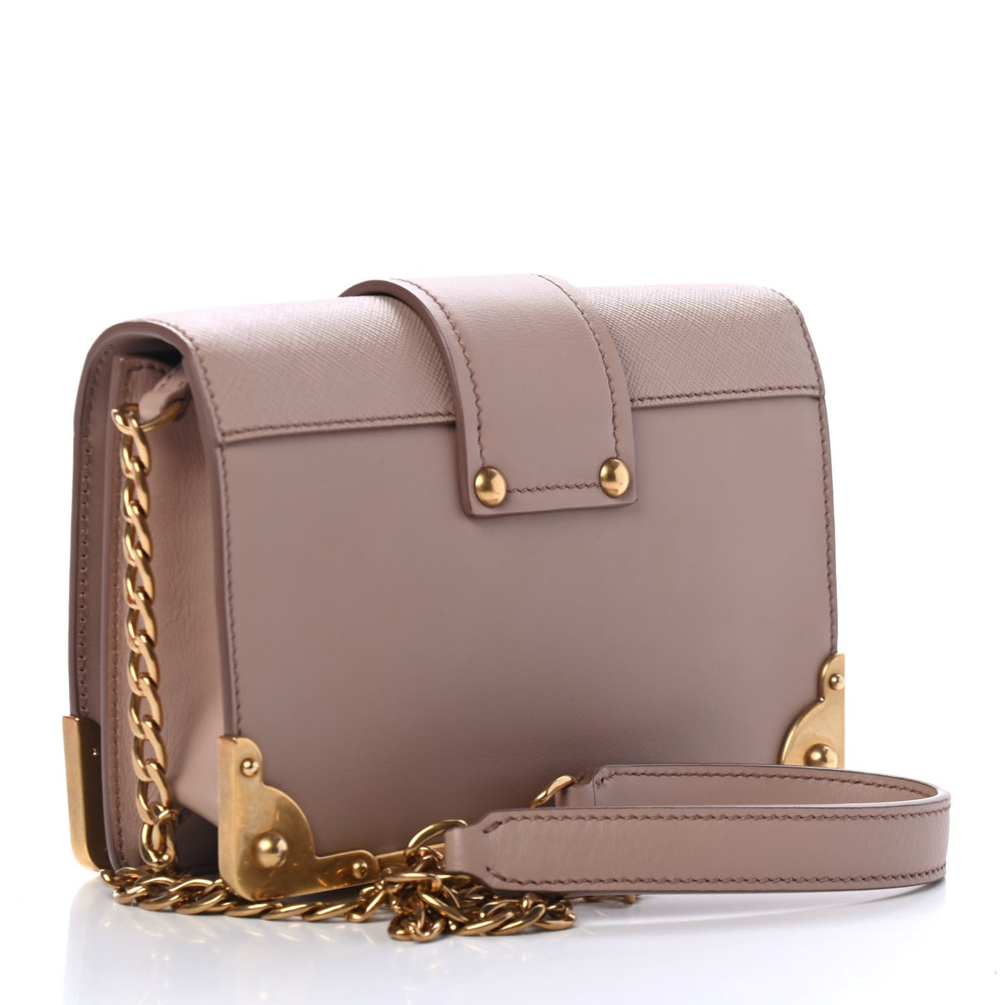 City Calf Saffiano Astrology Cahier Bag Cipria
