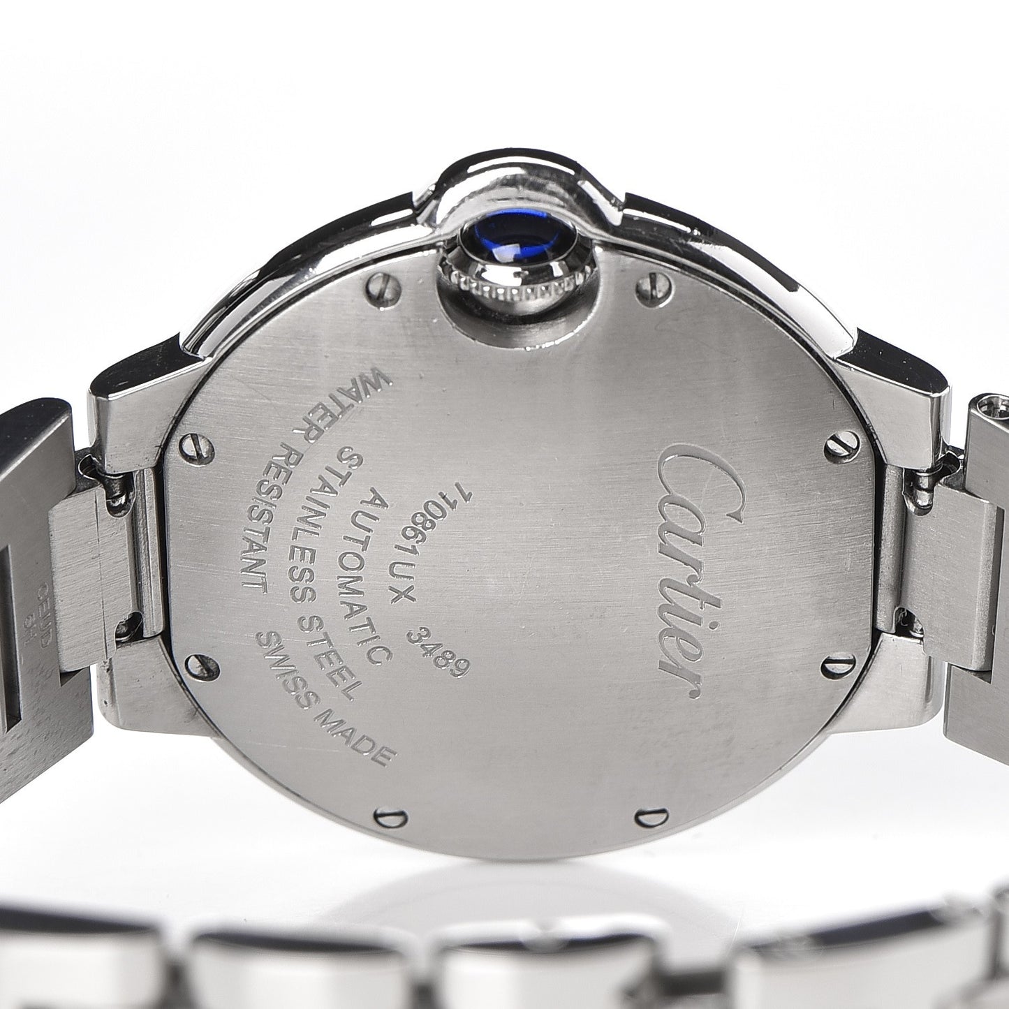 Stainless Steel 33mm Ballon Bleu De Automatic Watch