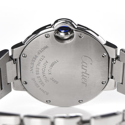 Cartier Stainless Steel 33mm Ballon Bleu De Automatic Watch 3 of 9