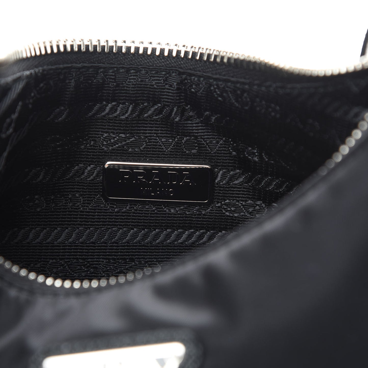 Nylon Re-Edition 2005 Shoulder Bag Black
