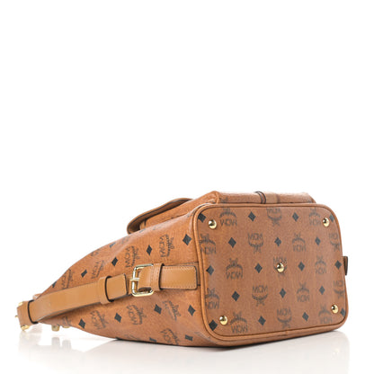 MCM Visetos Hobo Cognac 4 of 15