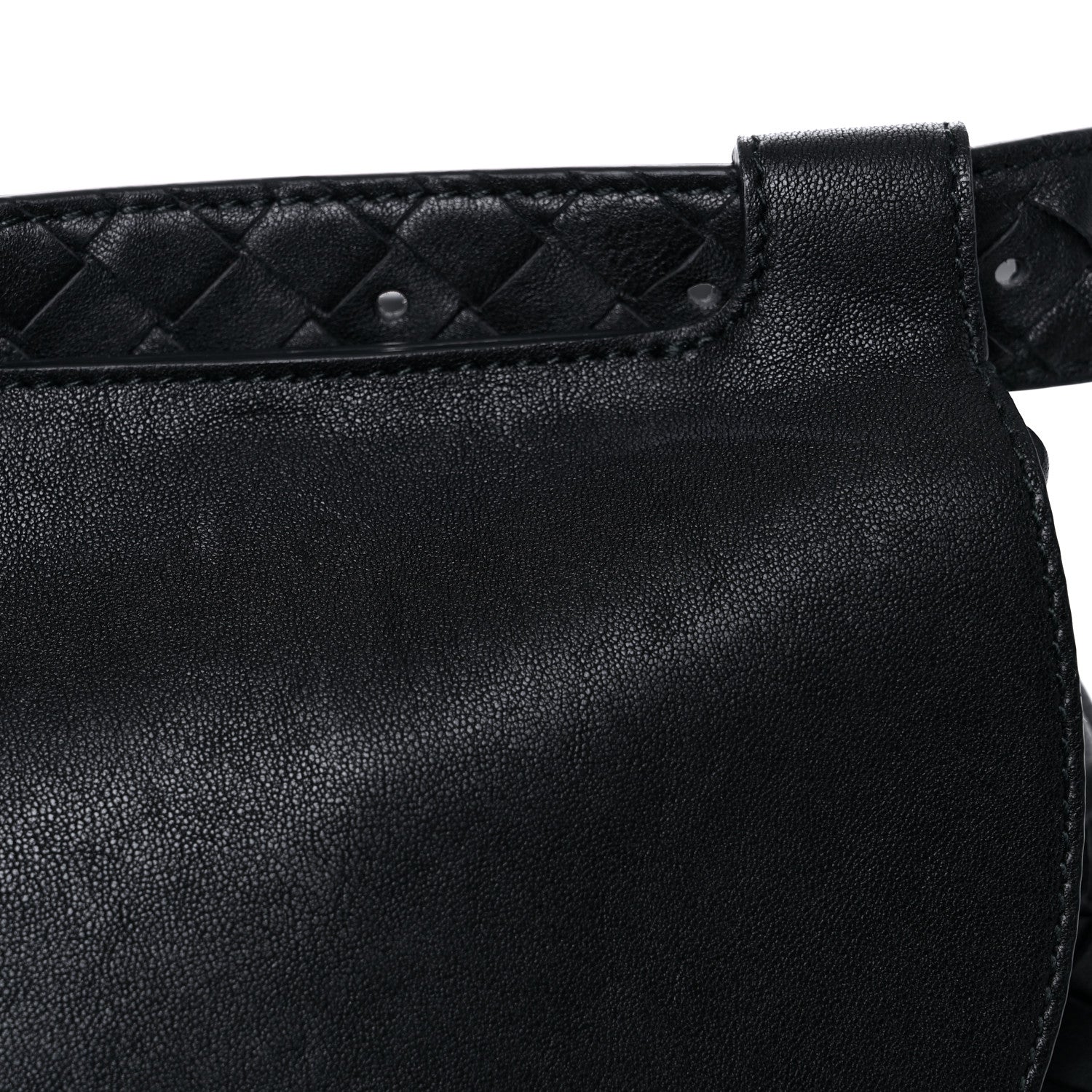 Bottega Veneta Nappa Intrecciato Belt Bag Nero Black 10 of 12