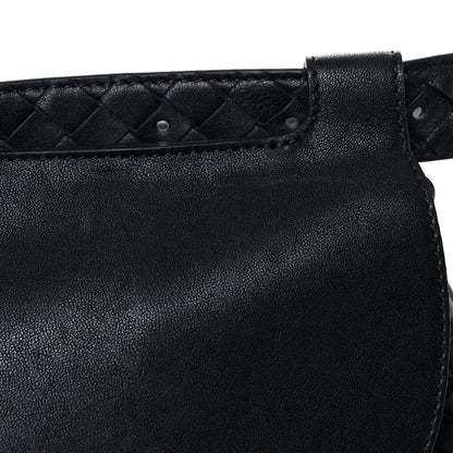 Bottega Veneta Nappa Intrecciato Belt Bag Nero Black 10 of 12