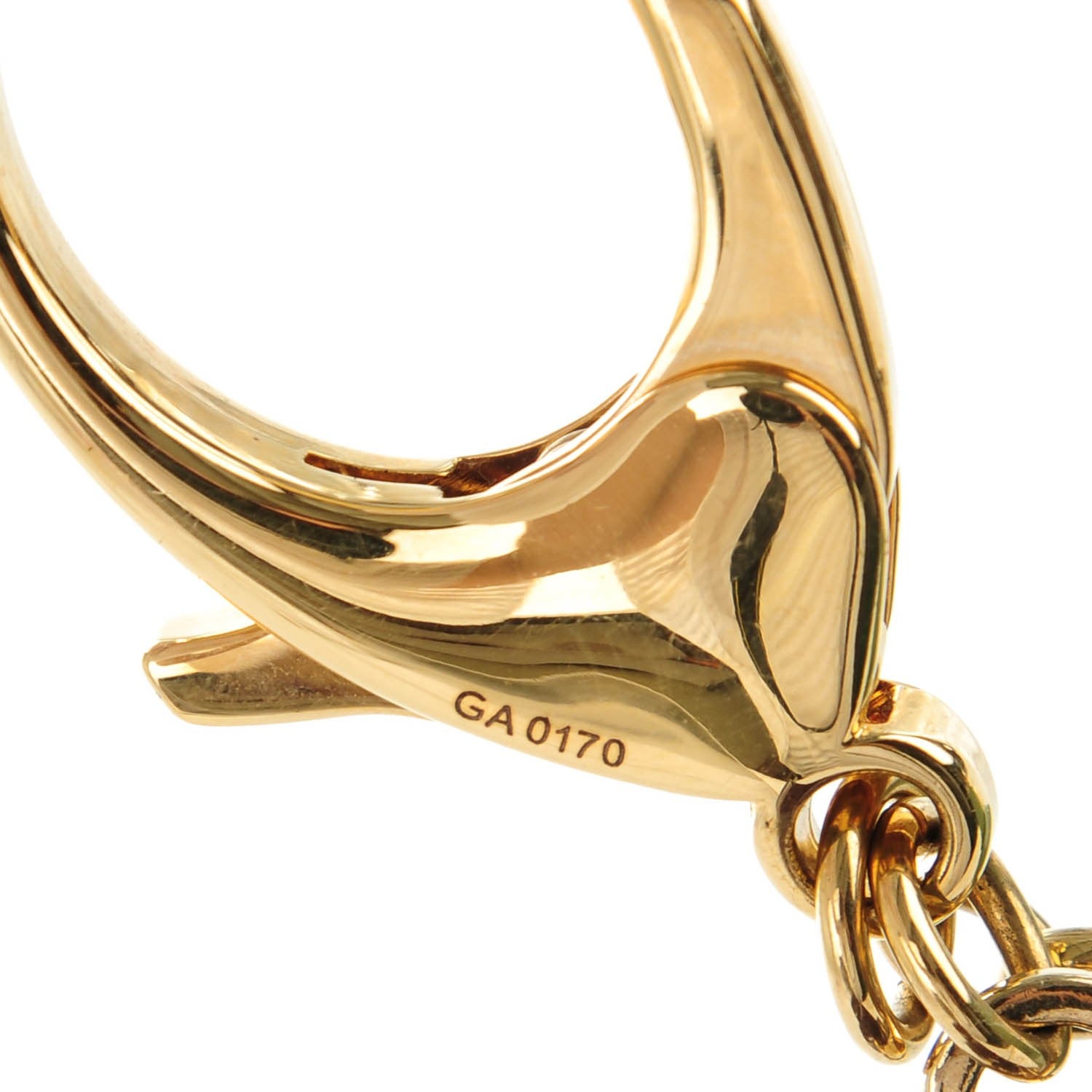 Louis Vuitton Resin Playtime Bag Charm Rose 3 of 4