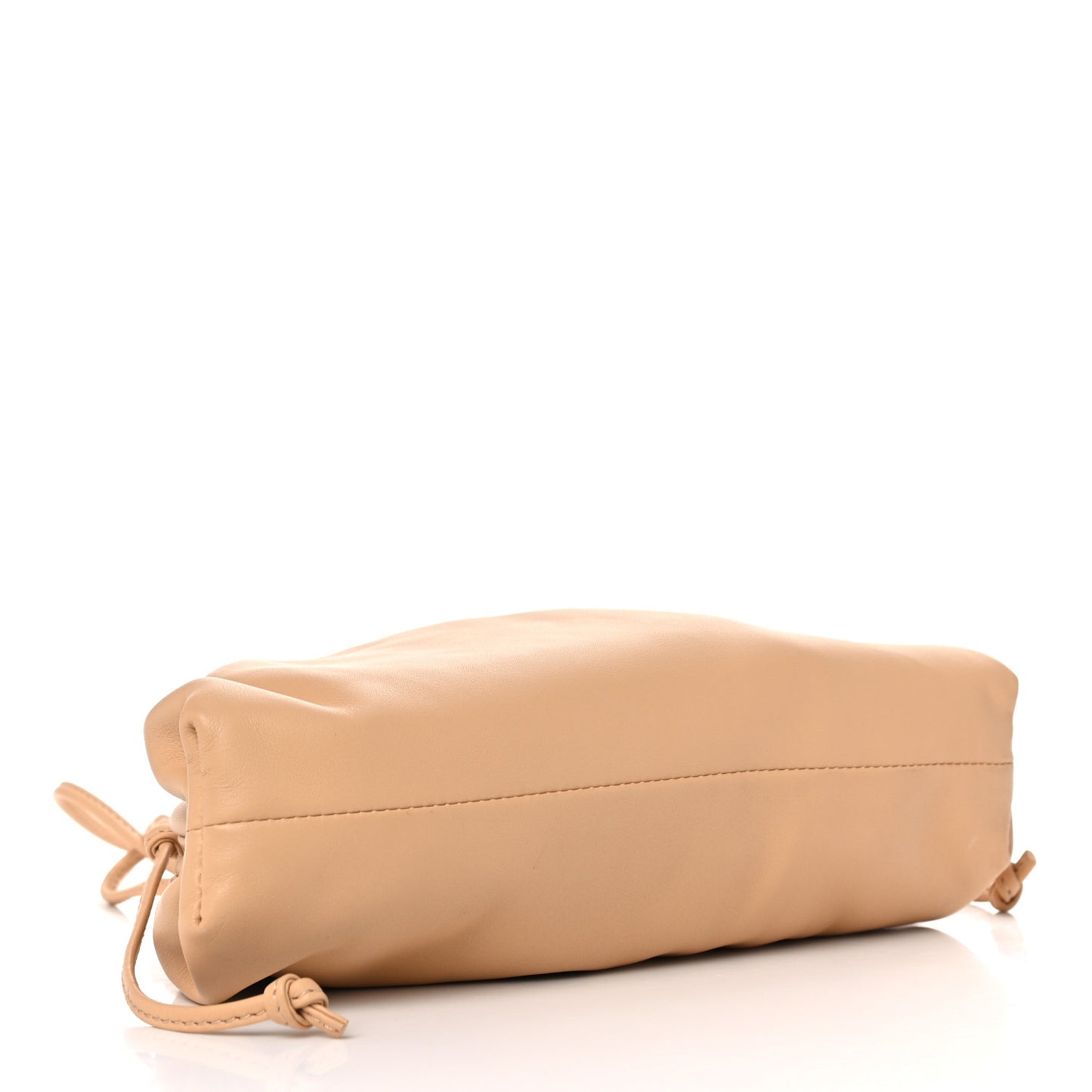 Butter Calfskin The Mini Pouch Nude