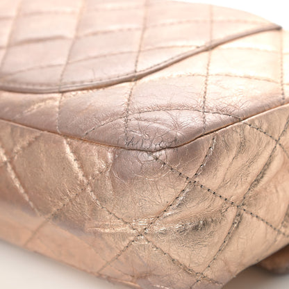 Chanel Metallic Aged Calfskin Quilted 2.55 Reissue 227 Flap Gold 11 of 22