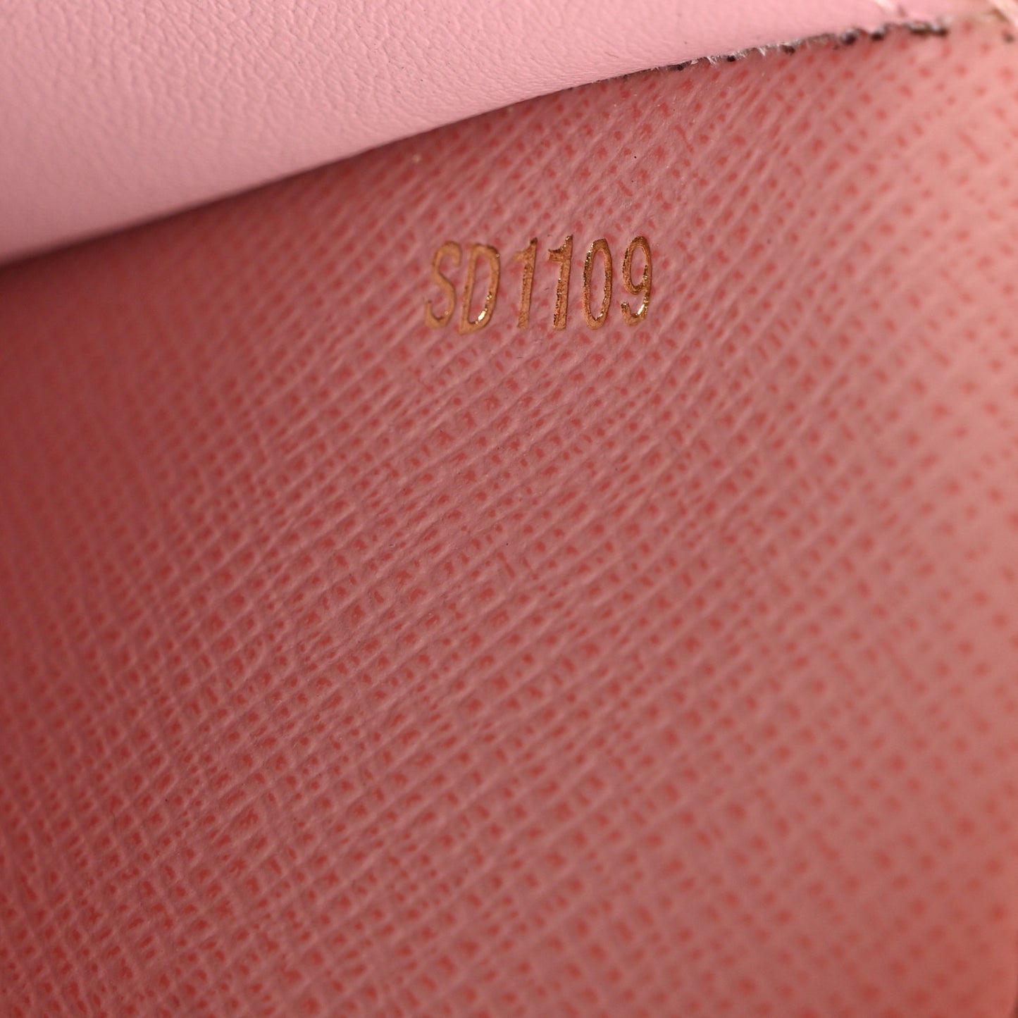 Monogram Victorine Wallet Rose Ballerine
