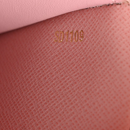 Louis Vuitton Monogram Victorine Wallet Rose Ballerine 9 of 11