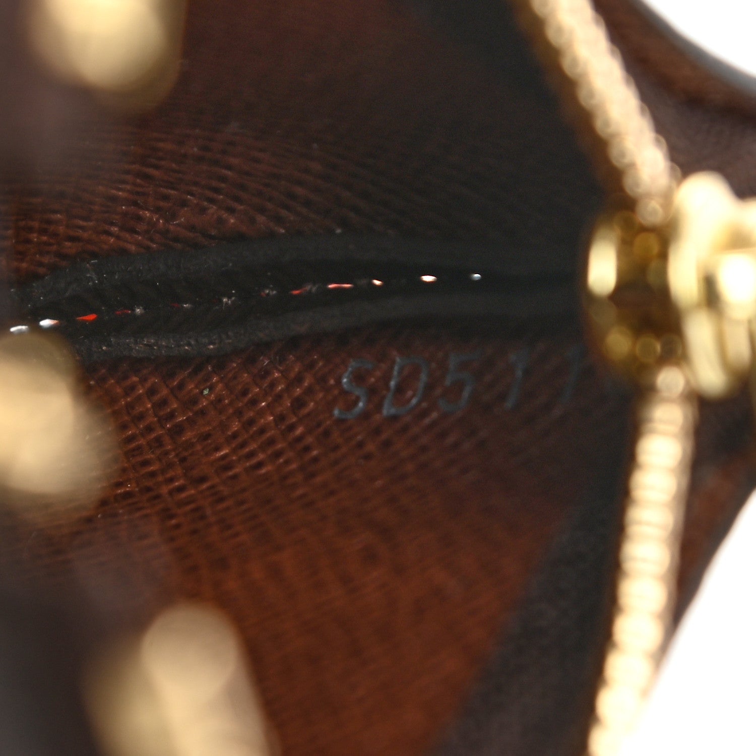Louis Vuitton Monogram Key Pouch 7 of 8