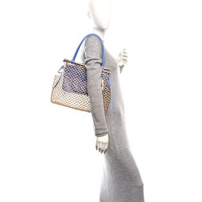 Goyard Goyardine Net Aligre Tote Light Blue 2 of 9