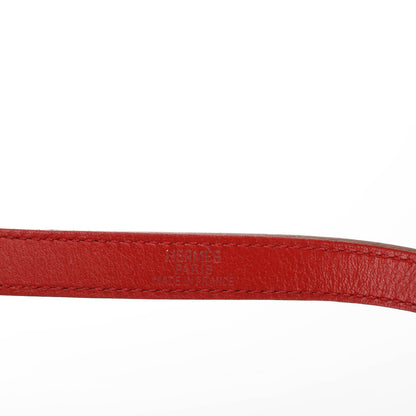 Hermes Box Kelly Double Tour Bracelet S Vermillion 5 of 7