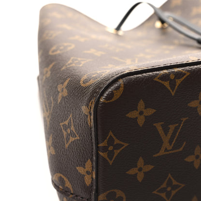 Louis Vuitton Monogram Neonoe MM Black 8 of 11