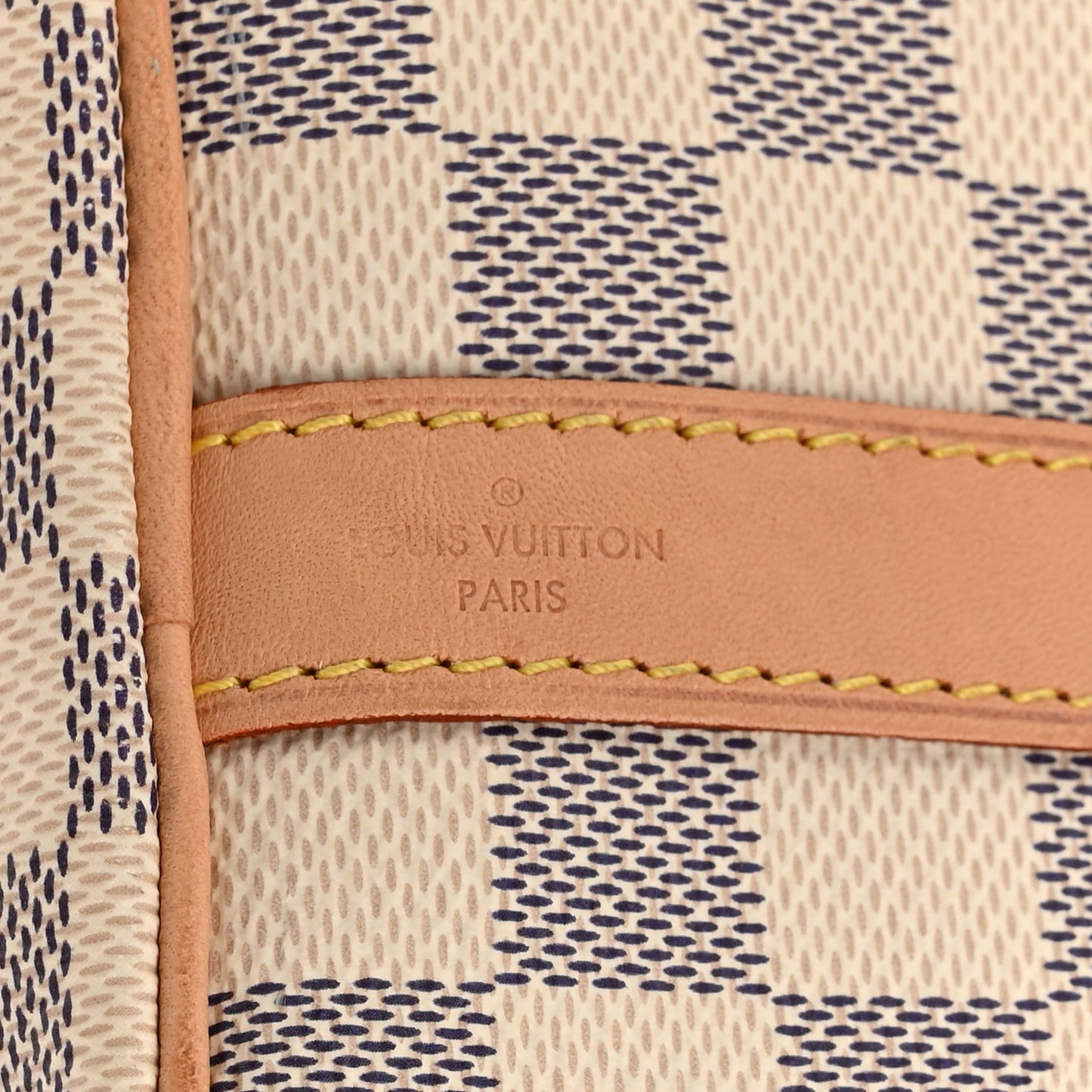 Damier Azur Speedy Bandouliere 25