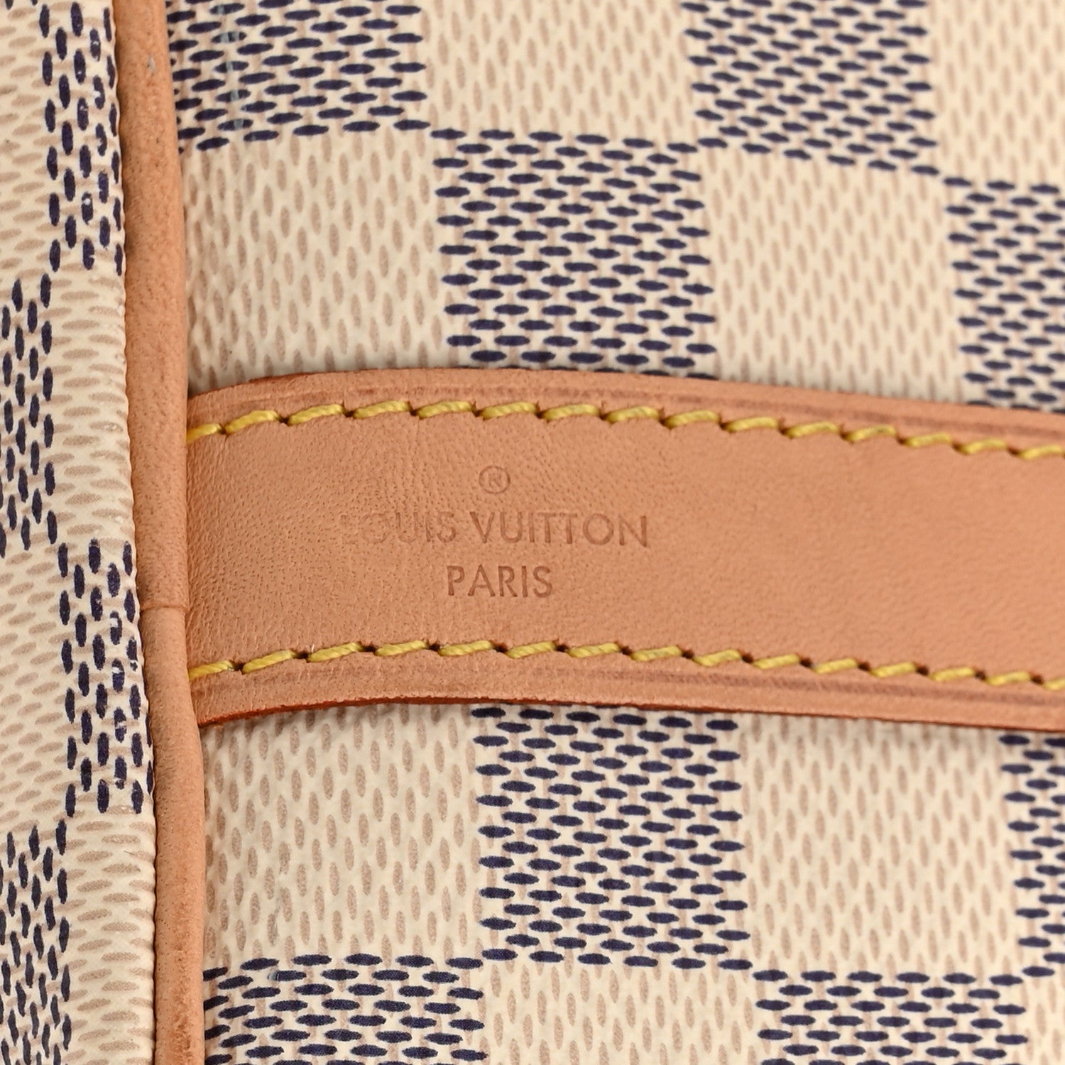 Louis Vuitton Damier Azur Speedy Bandouliere 25 6 of 11