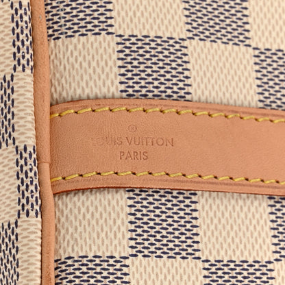 Louis Vuitton Damier Azur Speedy Bandouliere 25 6 of 11