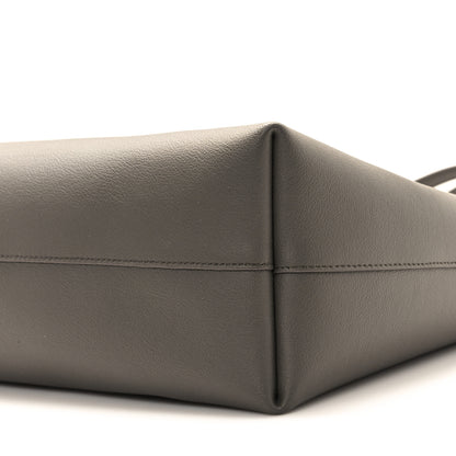 Saint Laurent Calfskin Large Shopping Tote Earth 11 of 11