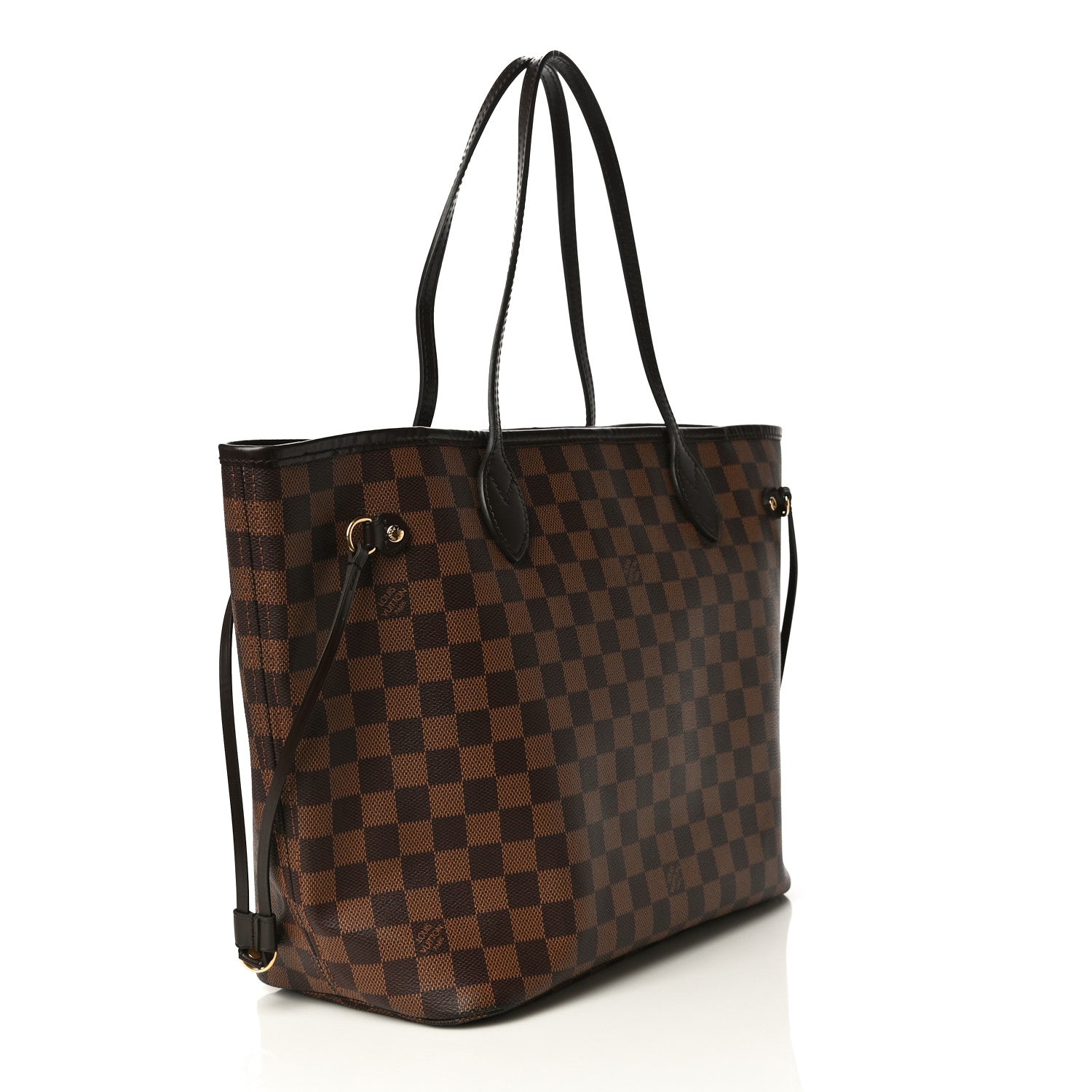 Louis Vuitton Damier Ebene Neo Neverfull MM 3 of 10